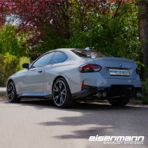 echappement inox Eisenmann BMW G42 M240i