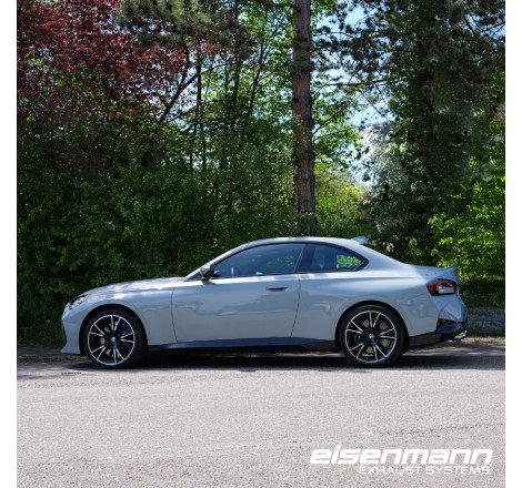 echappement inox Eisenmann BMW G42 M240i
