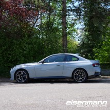 echappement inox Eisenmann BMW G42 M240i