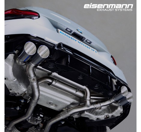 Silencieux arrière Eisenmann M 240i G42  full inox bmw