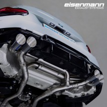 Silencieux arrière Eisenmann M 240i G42  full inox bmw