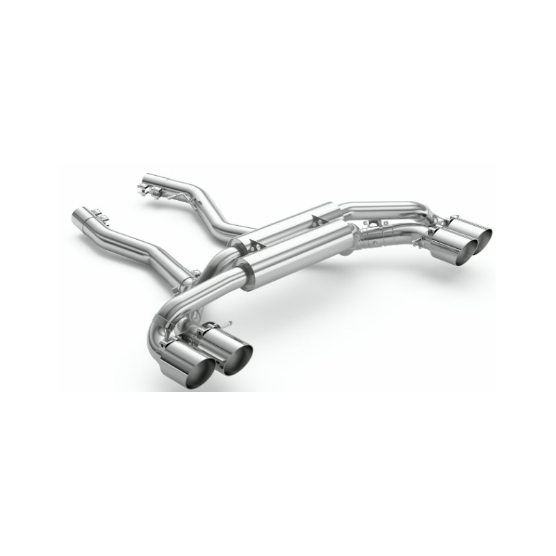 Silencieux arrière Eisenmann M 240i G42  full inox