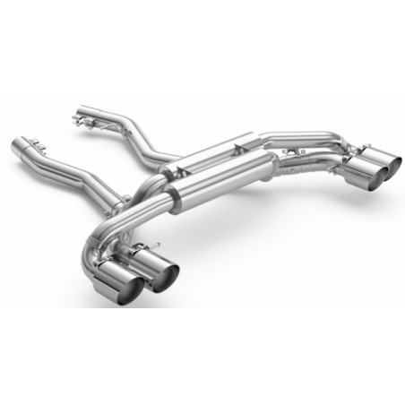Silencieux arrière Eisenmann M 240i G42  full inox