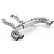 Silencieux arrière Eisenmann M 240i G42  full inox