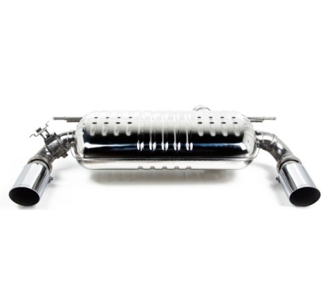 Silencieux arrière Eisenmann M140i F20 F21 inc LCI 2x90mm B5454.00902
