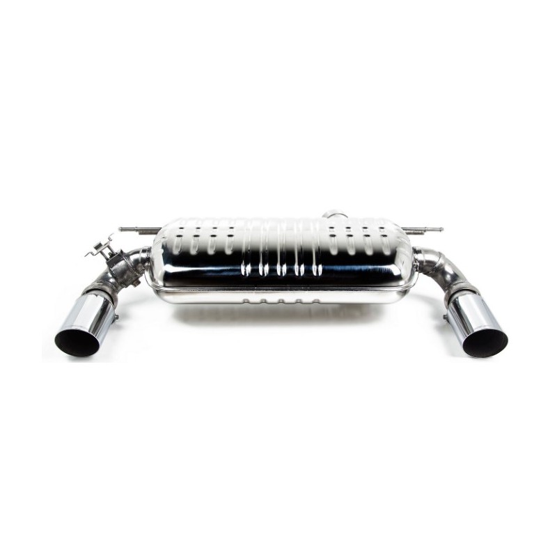 Silencieux arrière Eisenmann M140i F20 F21 inc LCI 2x90mm B5454.00902