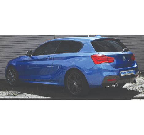 Silencieux arrière Eisenmann M140i F20 F21 inc LCI 2x90mm
