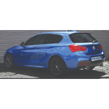 Silencieux arrière Eisenmann M140i F20 F21 inc LCI 2x90mm