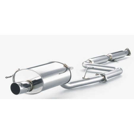 Echappement Fujitsubo Honda Prelude 97 00 BB6 BB8