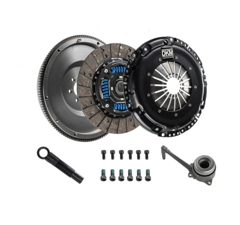 Embrayage  DKM MA avec volant moteur   VW 1.9 TDI