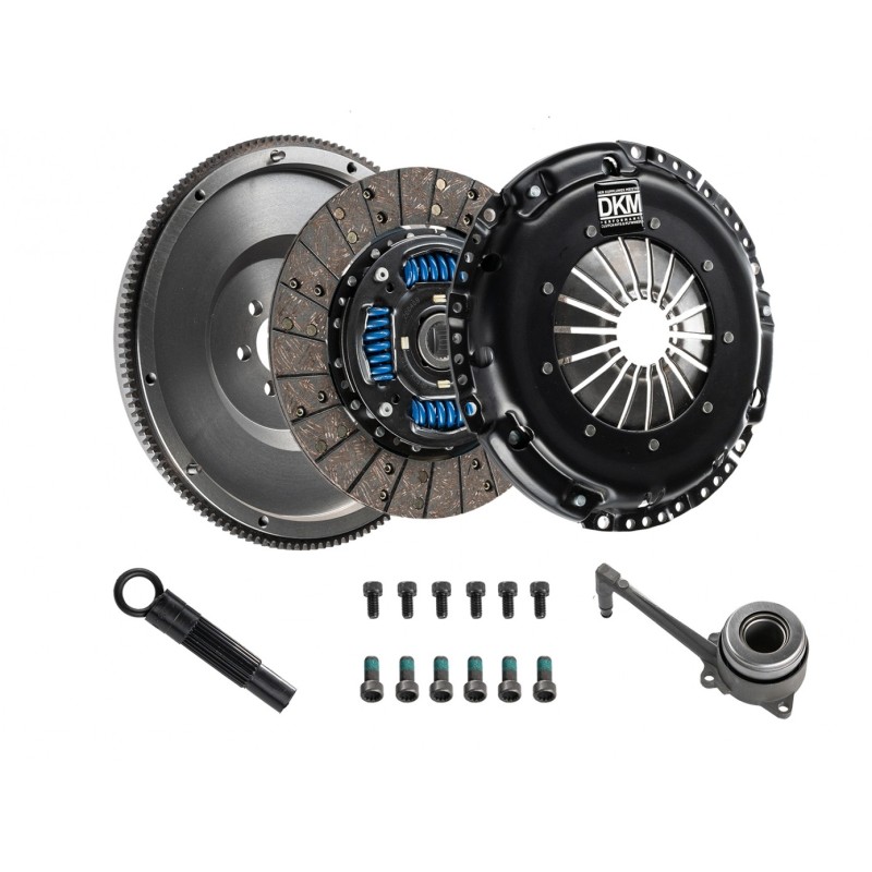 Embrayage DKM MB stage 1 avec volant moteur VW 1.9 TD
