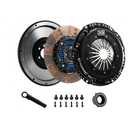 Embrayage DKM MB stage 2 ceramic avec volant moteur VW Corrado Golf 3 Passat 2.8 2.9 VR6
