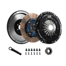Embrayage DKM MB stage 2 ceramic avec volant moteur VW Corrado Golf 3 Passat 2.8 2.9 VR6