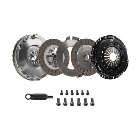 Embrayage bidisque DKM MS organique avec volant moteur 8Bolt BMW 1-3Serie