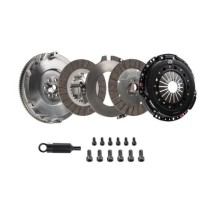 Embrayage bidisque DKM MS organique avec volant moteur BMW N55
