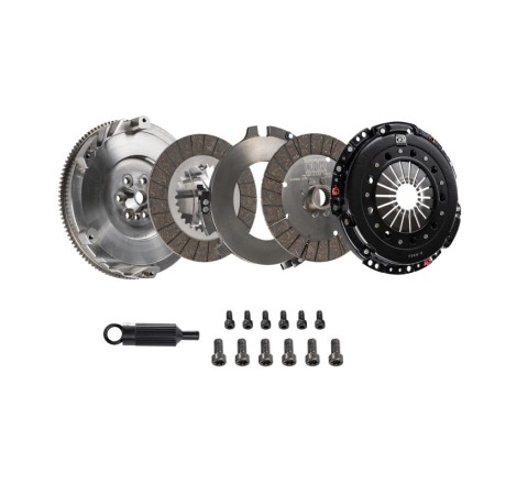 Embrayage bidisque DKM MS organique avec volant moteur VW 2.0 TDI
