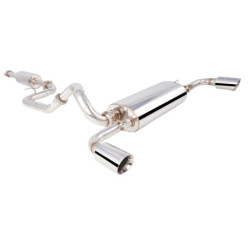 Mazda 3 MPS BL catback inox