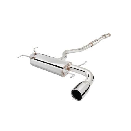 Impreza 2008+ inox Cat-Back System