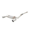 Lancer evo X inox Cat-Back System