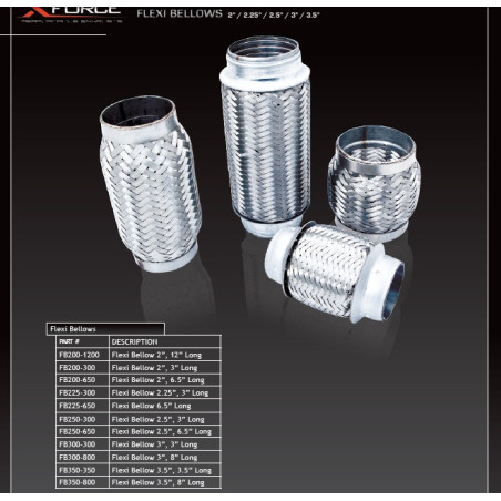 Flexi Bellows
