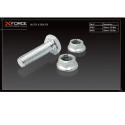 Bolts and Sensor Bungs