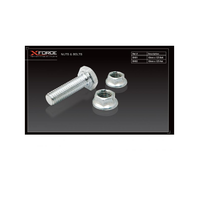 Bolts and Sensor Bungs