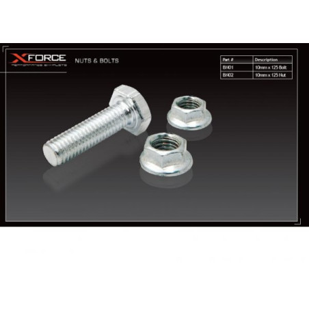 Bolts and Sensor Bungs