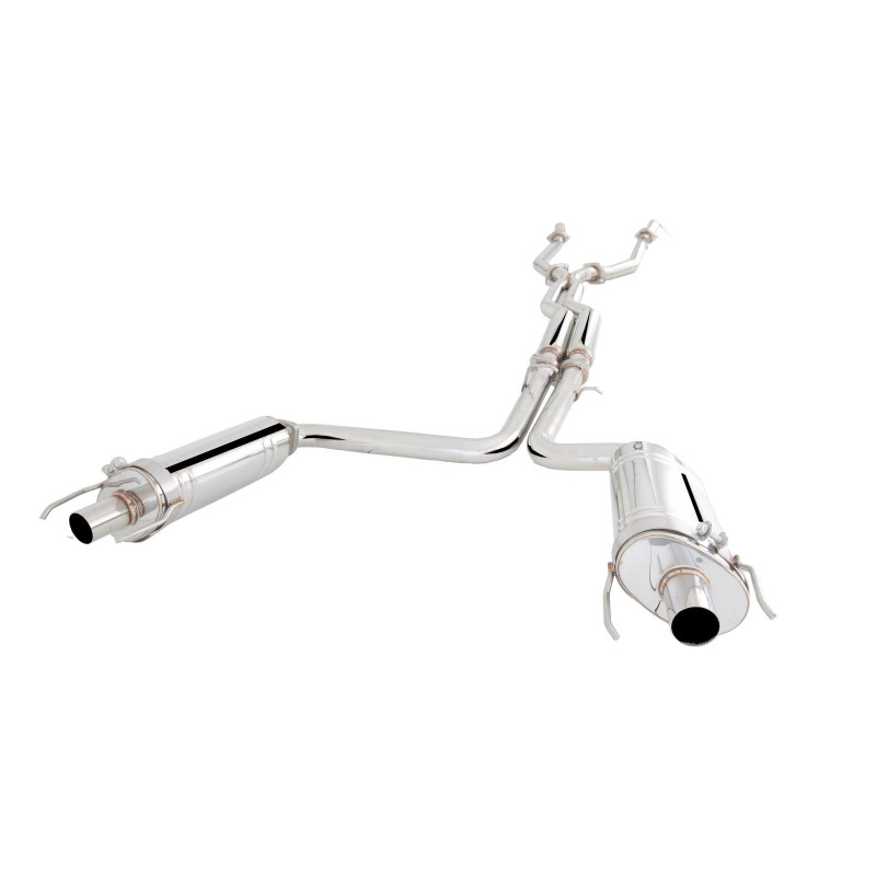 Lexus ISF echappement inox Cat-Back System