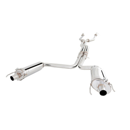 Lexus ISF echappement inox Cat-Back System