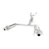 Lexus ISF echappement inox Cat-Back System