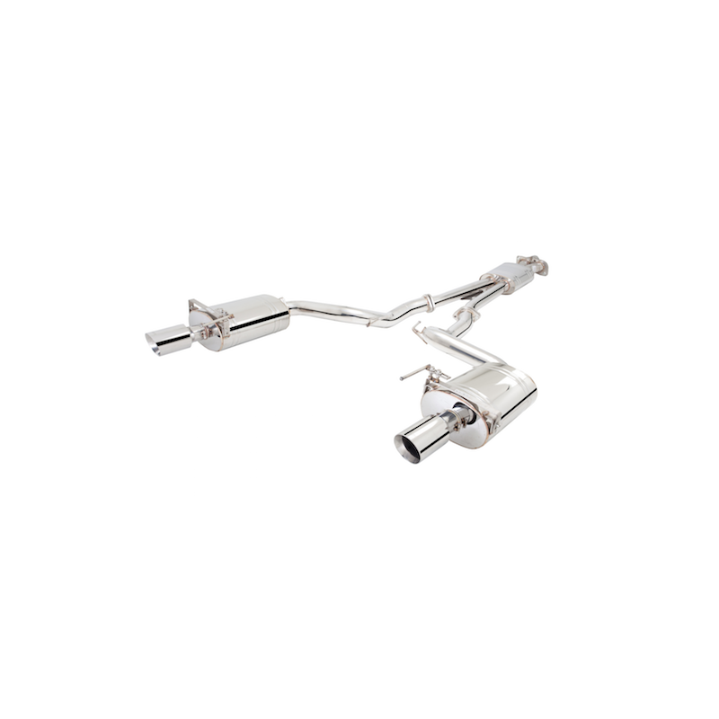 Mustang 2014 2017 echappement inox Cat-Back System