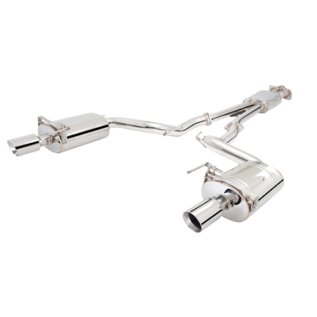 Mustang 2014 2017 echappement inox Cat-Back System