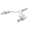 Mustang 2014 2017 echappement inox Cat-Back System
