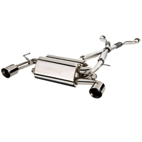 Nissan 370z echappement inox Cat-Back System