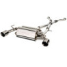 Nissan 370z echappement inox Cat-Back System