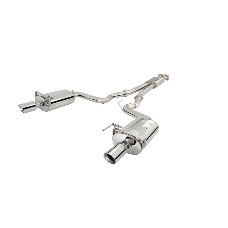 Mustang v8 15 17 ligne inox Cat-Back System