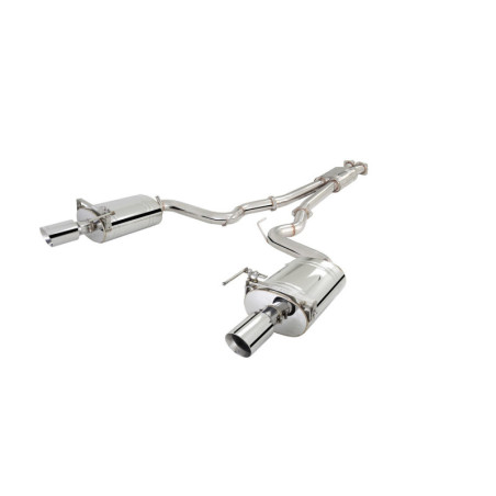 Mustang v8 15 17 ligne inox Cat-Back System