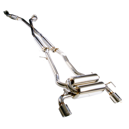 Nissan 350z Cat-Back System Xforce