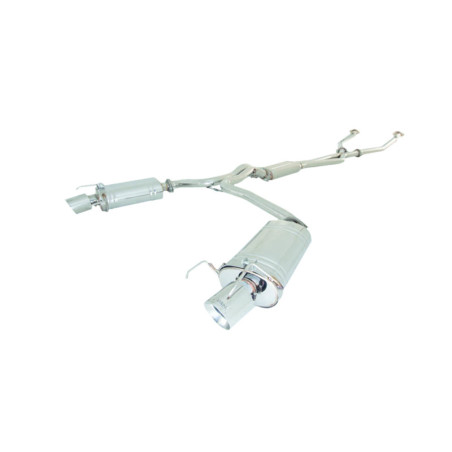 Lexus IS350 Cat-Back System