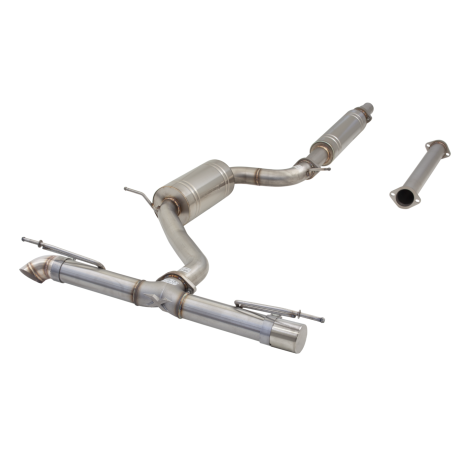Golf  1,4 TSI 7 8 Varex Cat-Back System