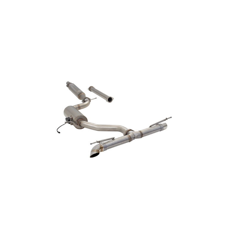 Golf 1,4TSI 7 7,5 8 clapet valve Varex Cat-Back System