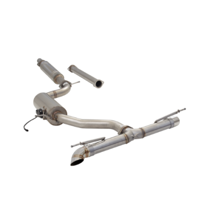 Golf 1,4TSI 7 7,5 8 clapet valve Varex Cat-Back System