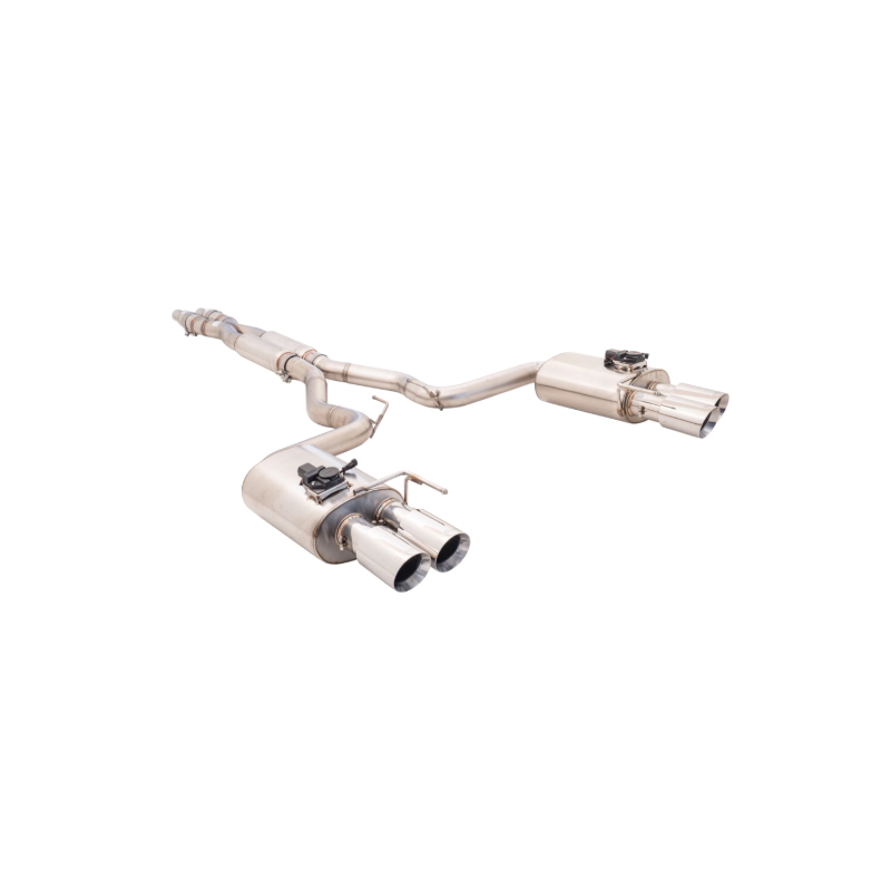 Mustang ecoboost 2017+ clapet valve Varex Cat-Back System