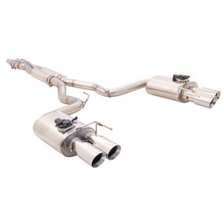 Mustang ecoboost 2017+ clapet valve Varex Cat-Back System