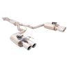Mustang ecoboost 2017+ clapet valve Varex Cat-Back System