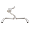 Golf Scirrocco 6 Gti R Cat-Back System