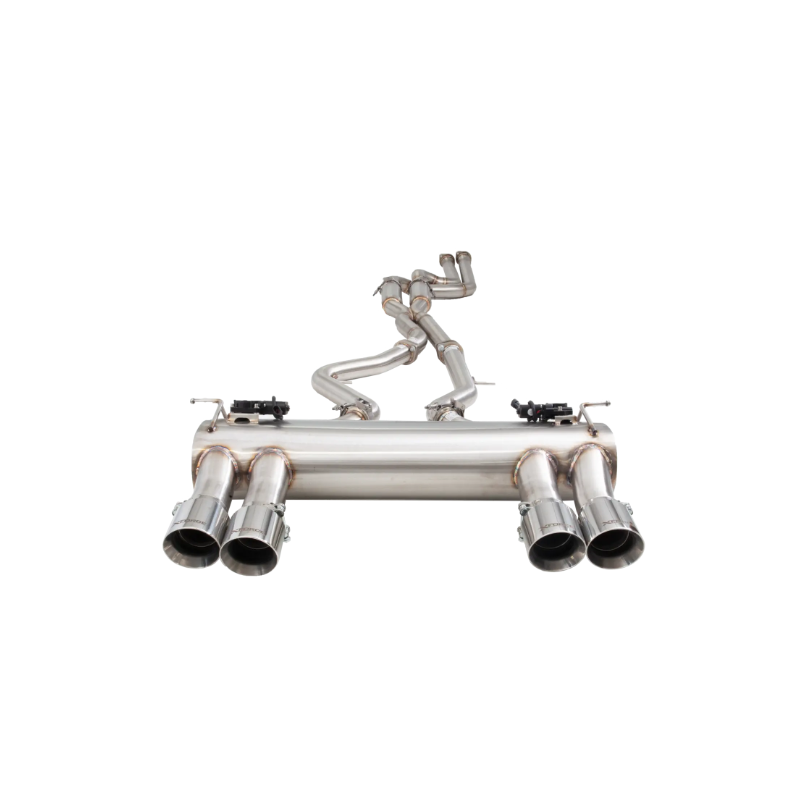 BMW M3 M4 F80 F872 Clapet valve inox Varex Cat-Back System