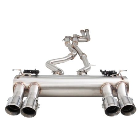BMW M3 M4 F80 F872 Clapet valve inox Varex Cat-Back System