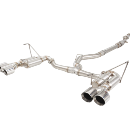 Impreza 2022 loud Cat-Back System