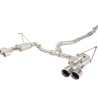 Impreza 2022 loud Cat-Back System